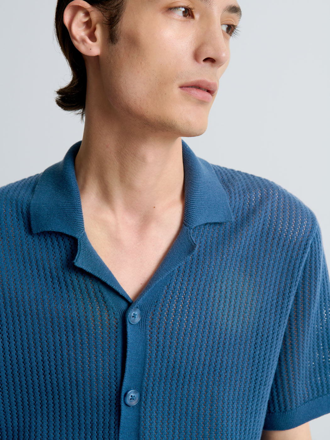 Chemise en maille en coton bio - DEVRED 1902