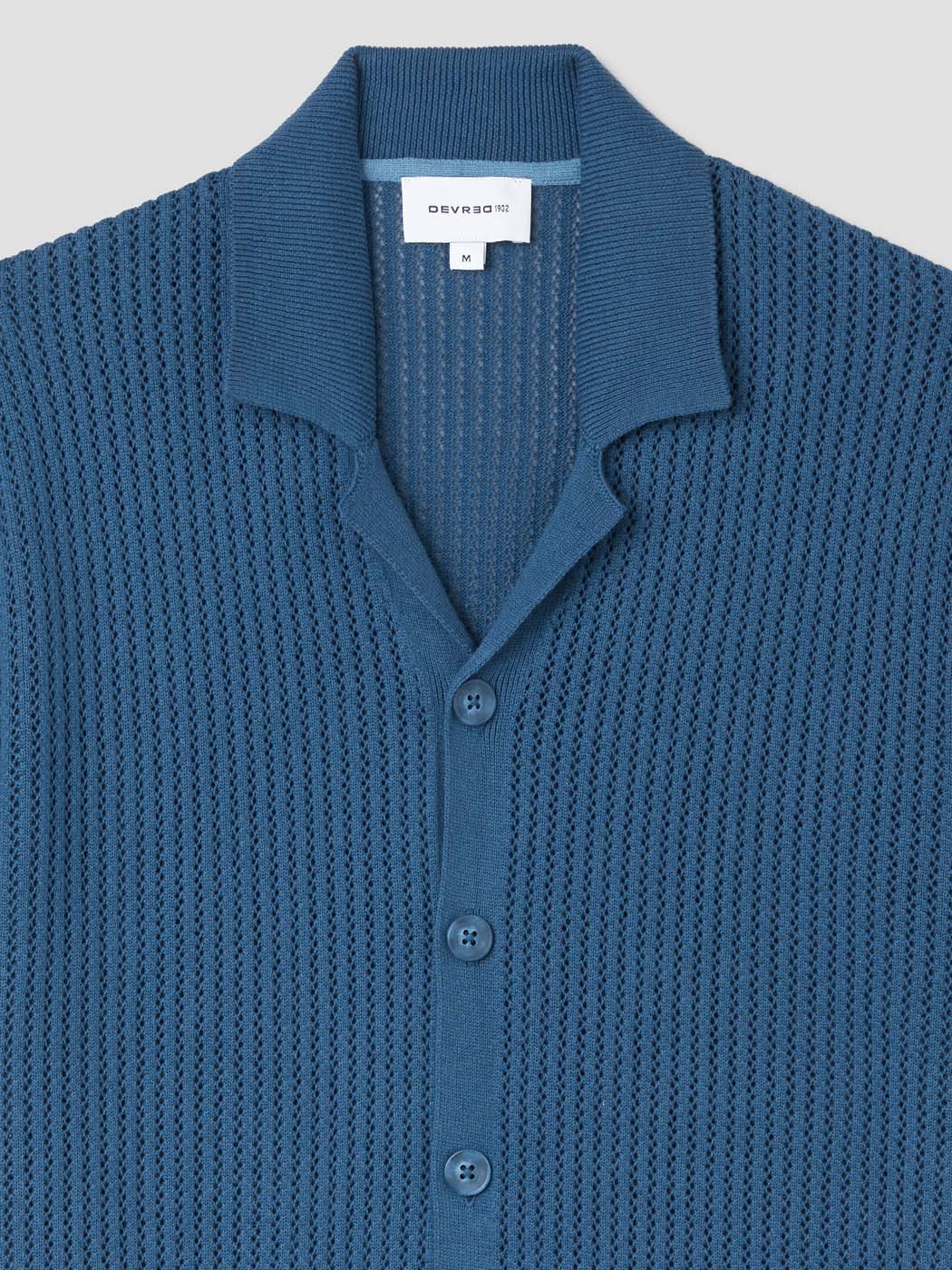 Chemise en maille en coton bio - DEVRED 1902