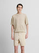 T-shirt maille col rond en lin - DEVRED 1902