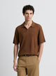 Polo  col ouvert en lin - DEVRED 1902