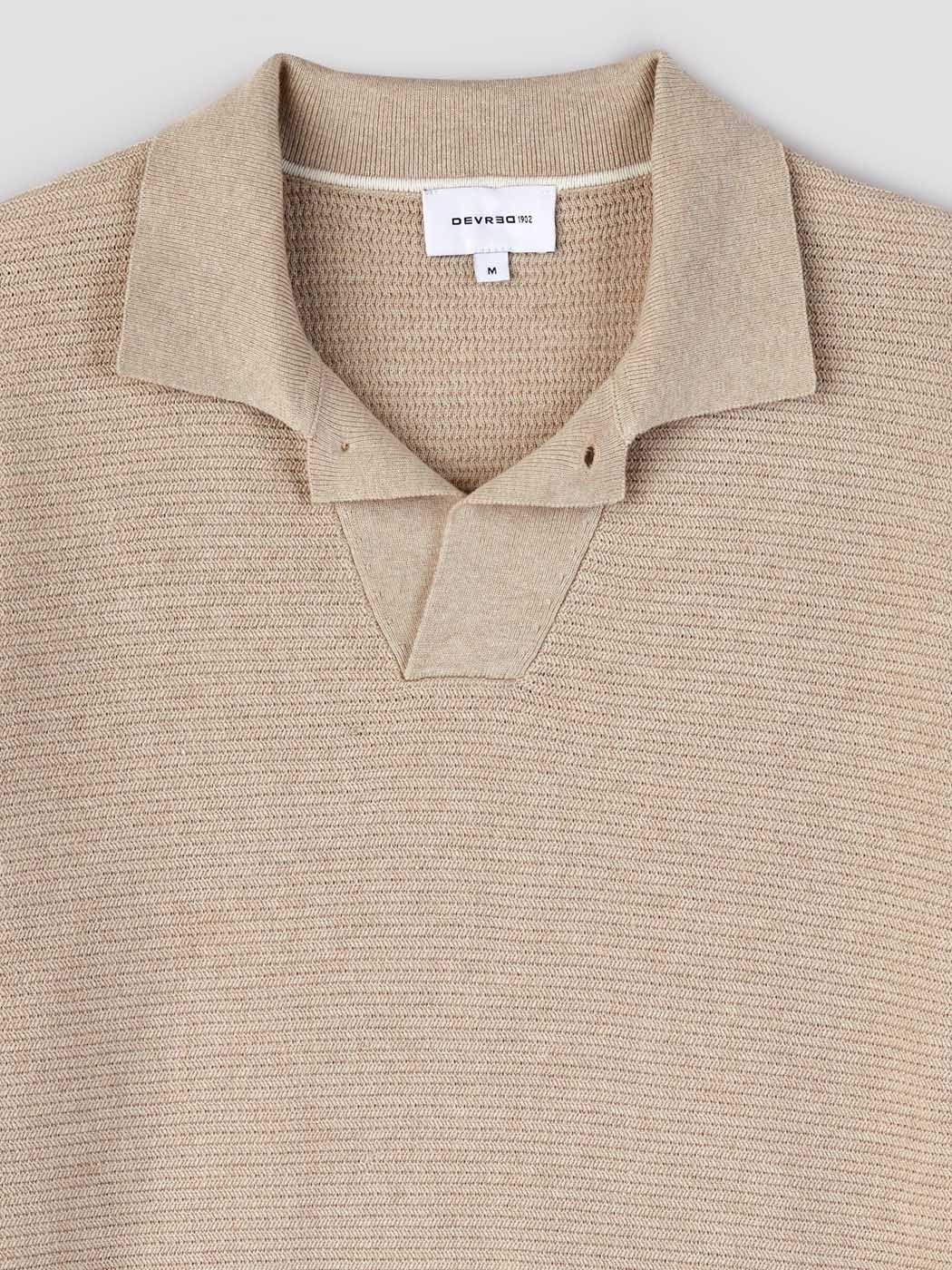 Polo  col ouvert - L'atelier - DEVRED 1902
