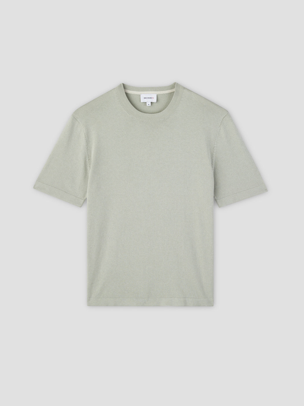 T-shirt maille en soie mélangé