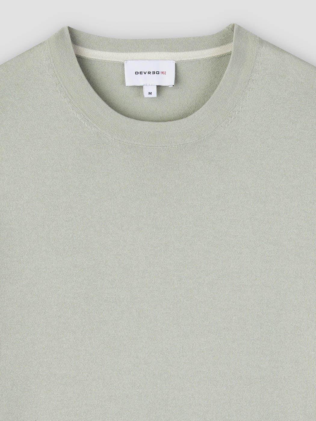 T-shirt maille en soie mélangé