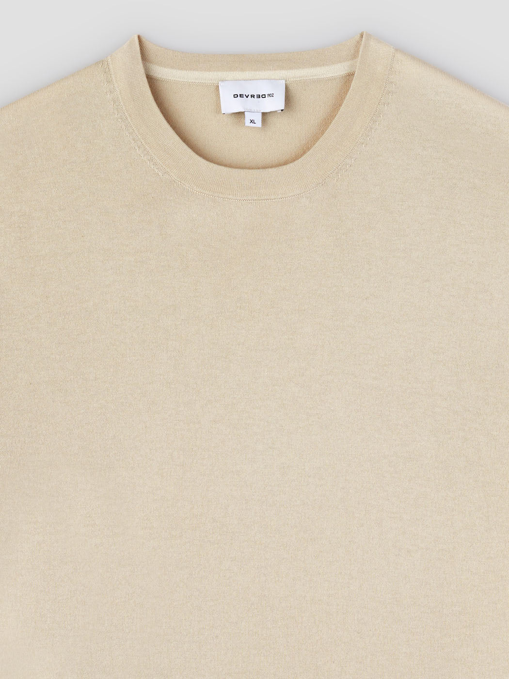 T-shirt maille en soie mélangé