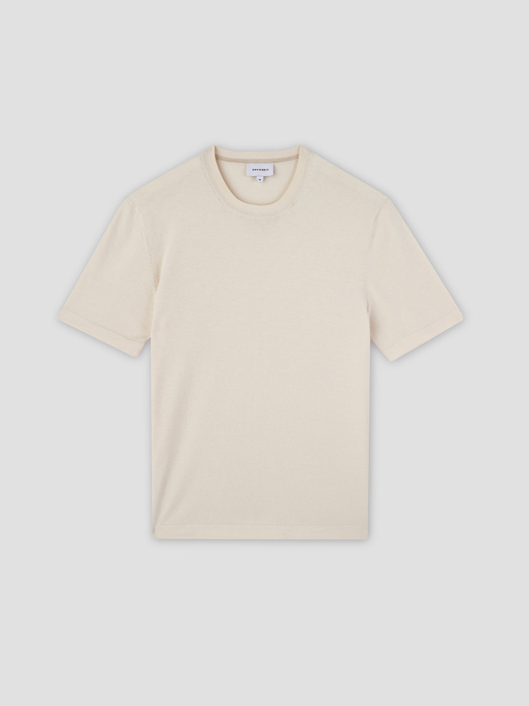 T-shirt maille en soie mélangé