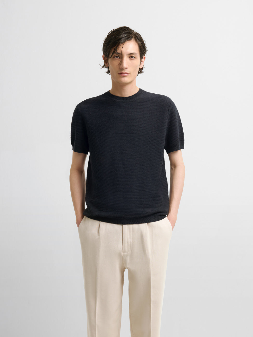 T-shirt col rond - L'atelier - DEVRED 1902