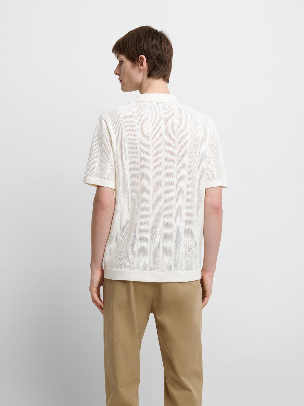Chemise en maille col boutonné - DEVRED 1902