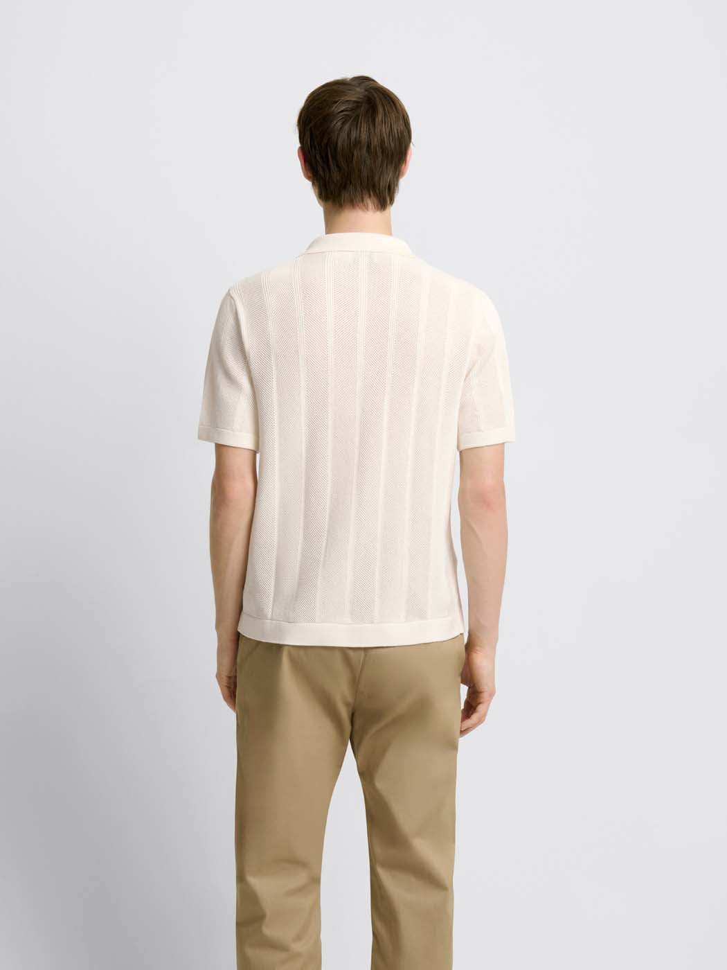 Chemise en maille en coton mélangé - DEVRED 1902