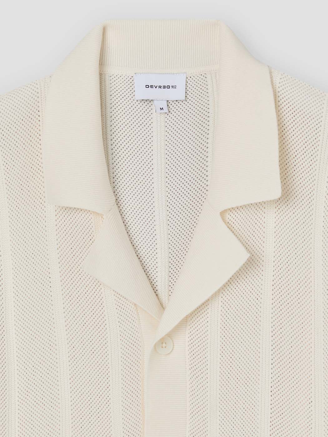 Chemise en maille en coton mélangé - DEVRED 1902
