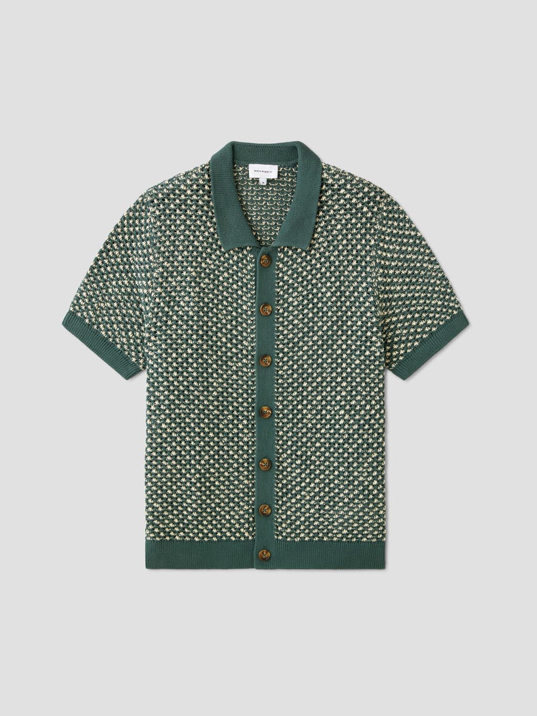 Chemise en maille bicolore - DEVRED 1902