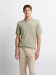 Polo maille col ouvert en jersey - DEVRED 1902