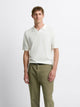 Polo maille col ouvert en jersey - DEVRED 1902