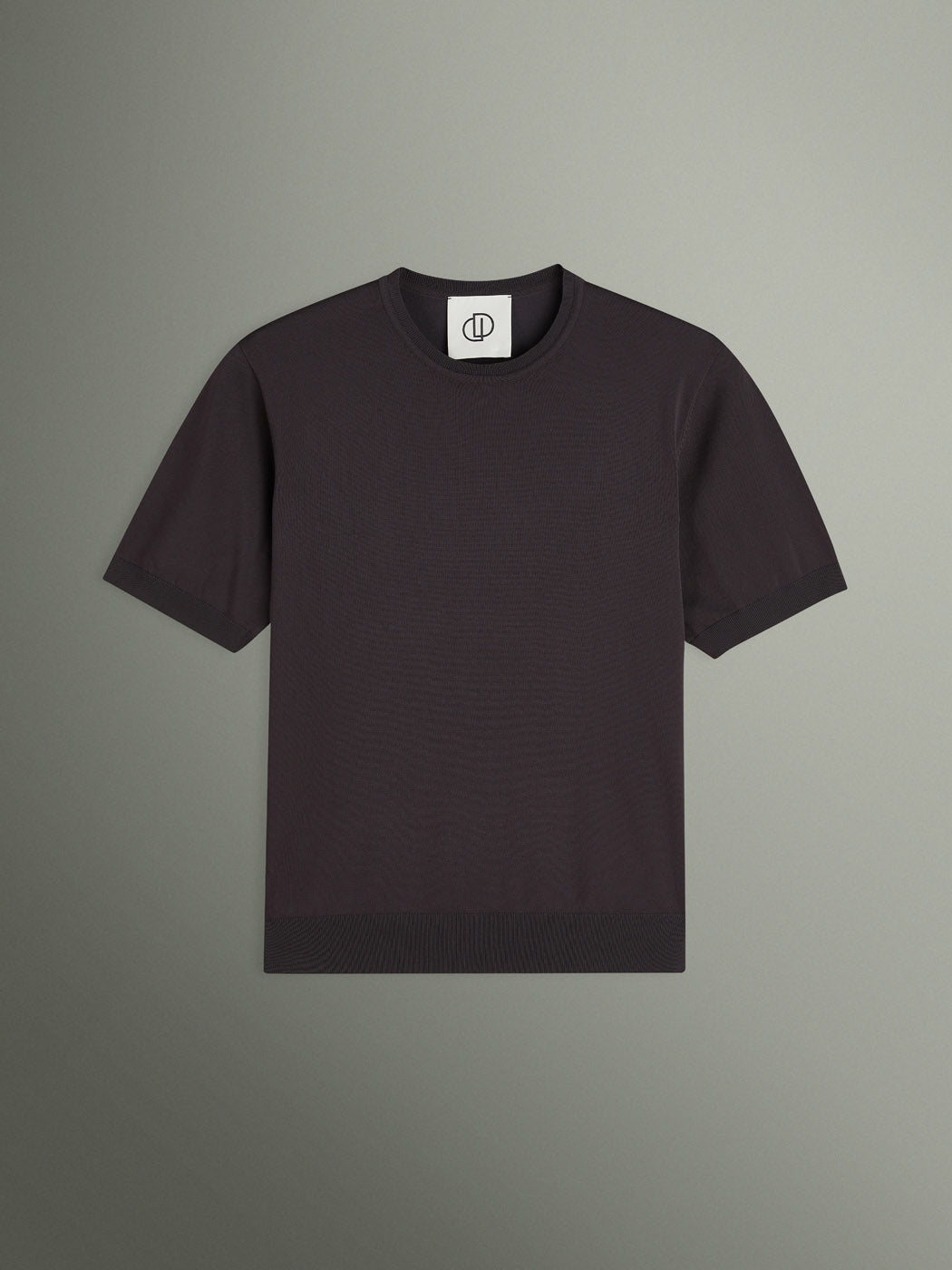 T-shirt col rond en maille jersey - DEVRED 1902