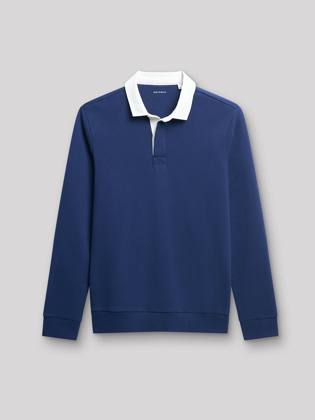 Sweat en coton bi-matière - DEVRED 1902