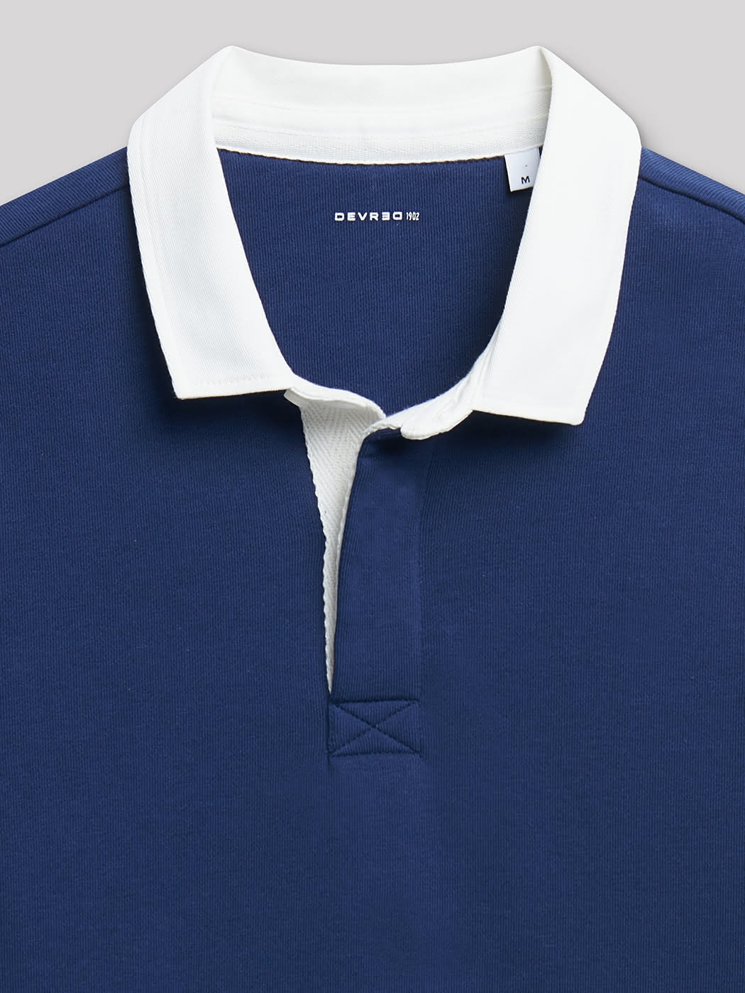 Sweat en coton bi-matière - DEVRED 1902