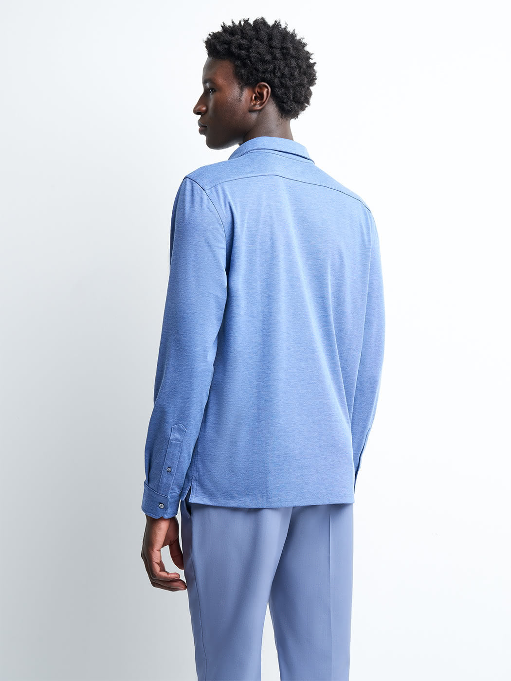 Polo manches longues jersey - DEVRED 1902