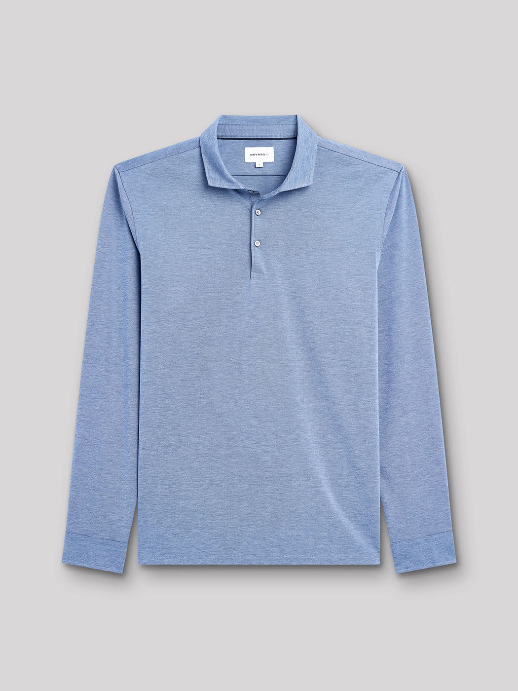 Polo manches longues jersey - DEVRED 1902