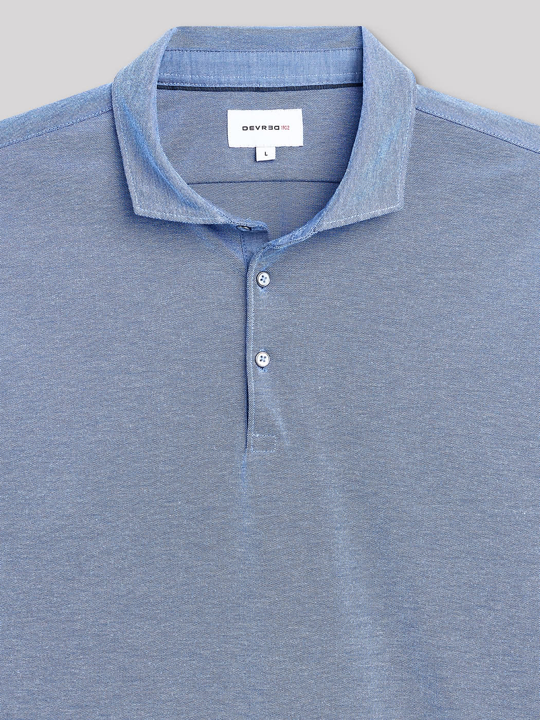 Polo manches longues jersey - DEVRED 1902