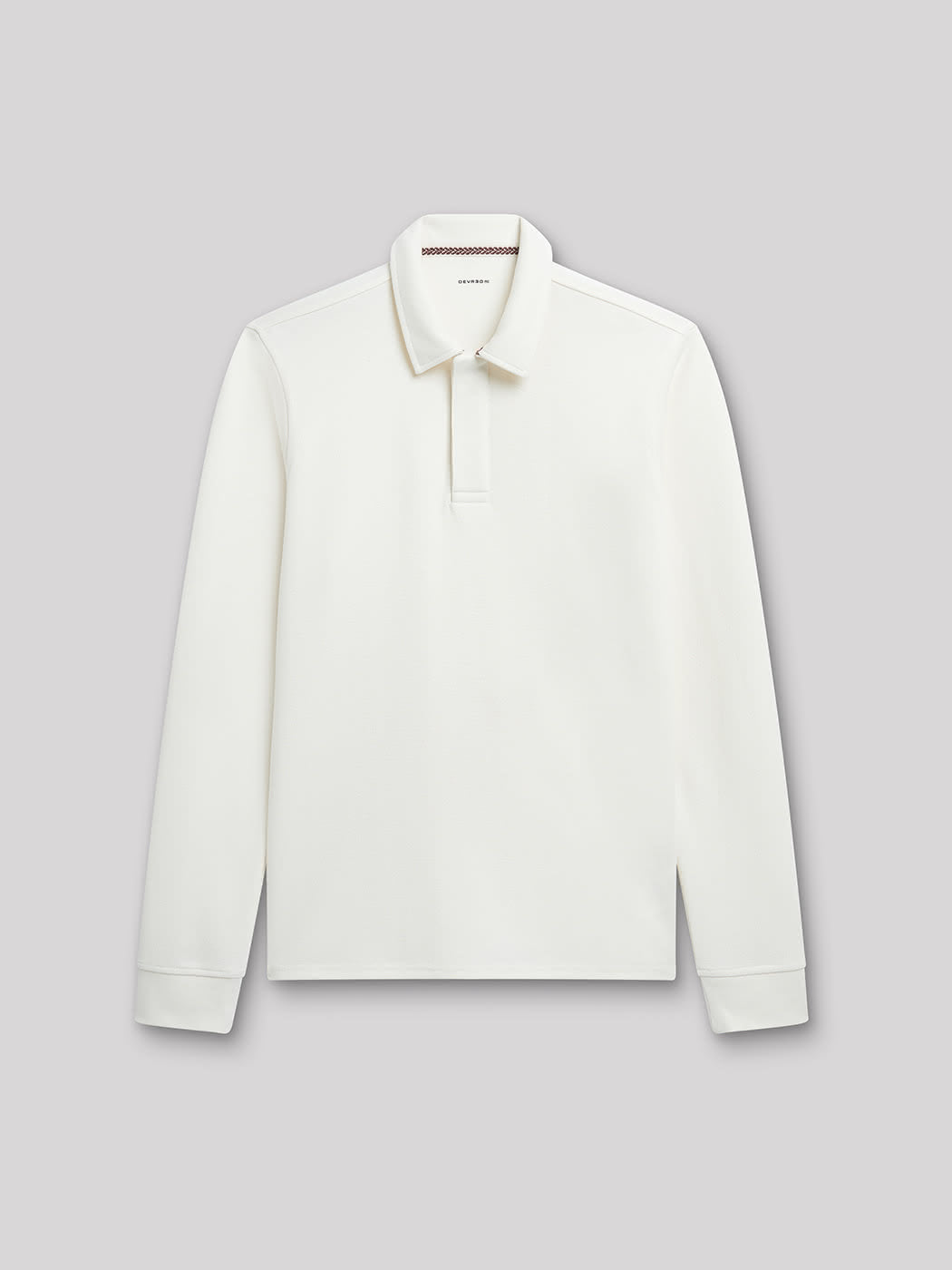 Sweat col plat uni - DEVRED 1902