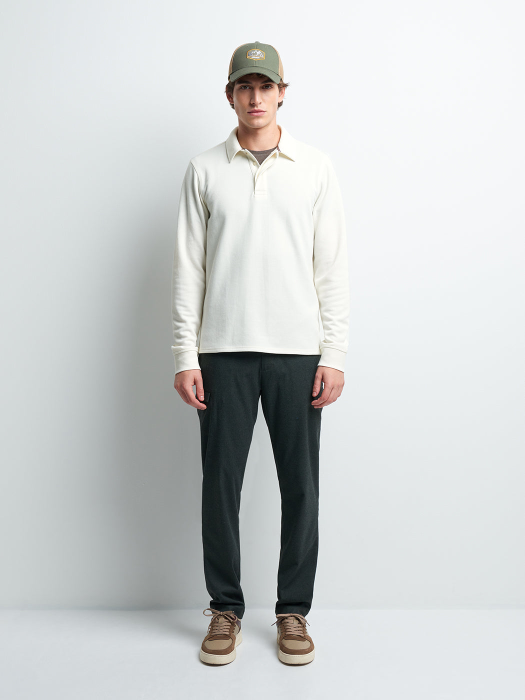 Sweat col plat uni - DEVRED 1902