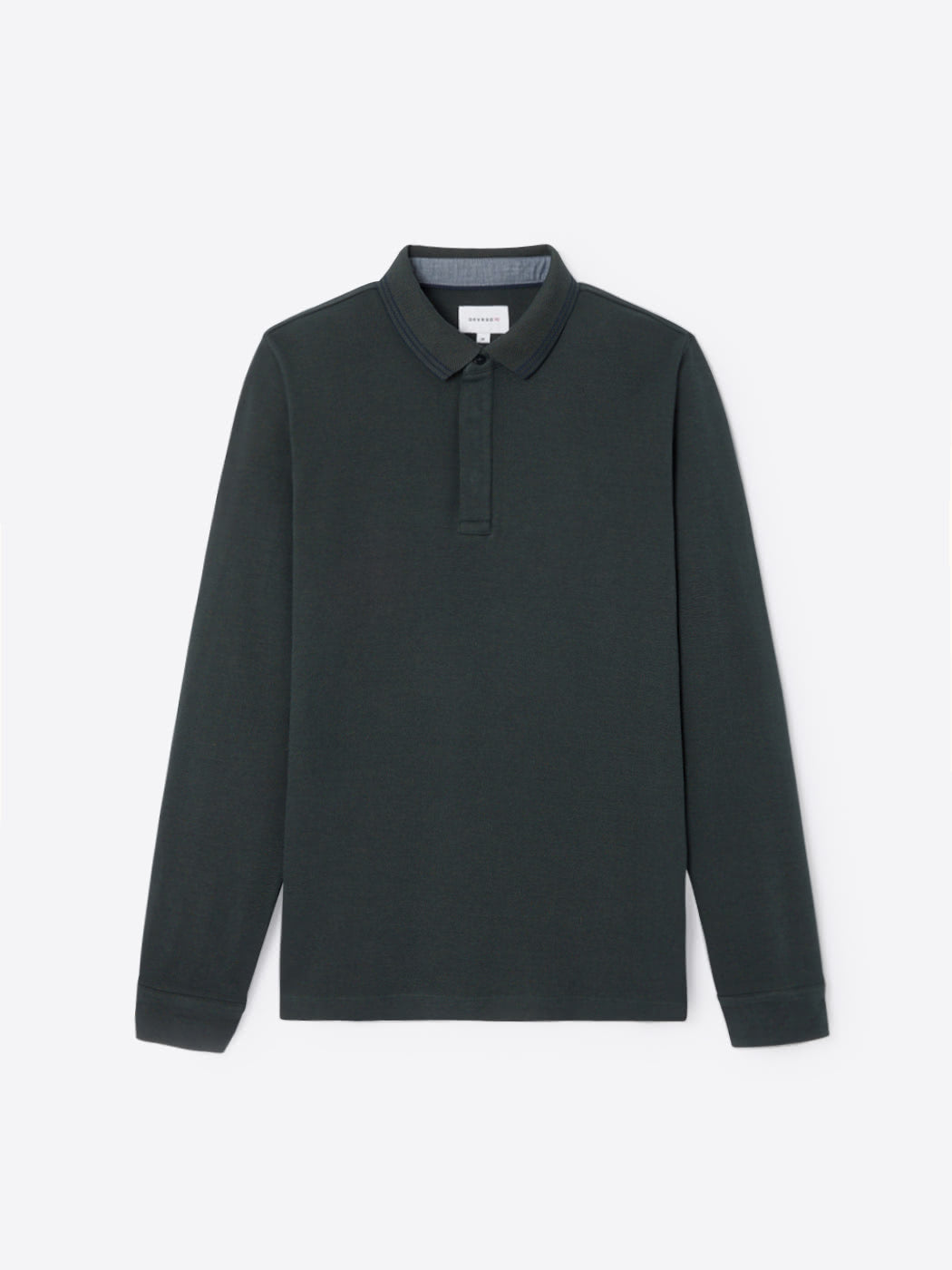 Polo manches longues 100% coton - DEVRED 1902