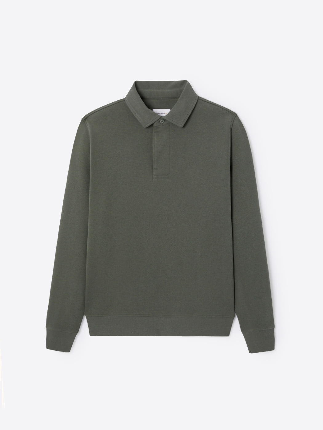 Polo manches longues en coton - DEVRED 1902