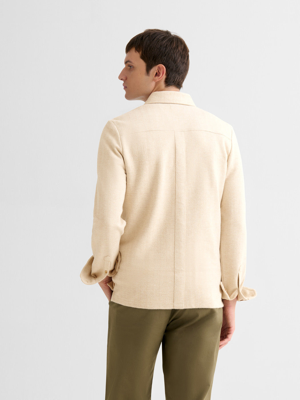 Polo boutonné en jacquard - DEVRED 1902