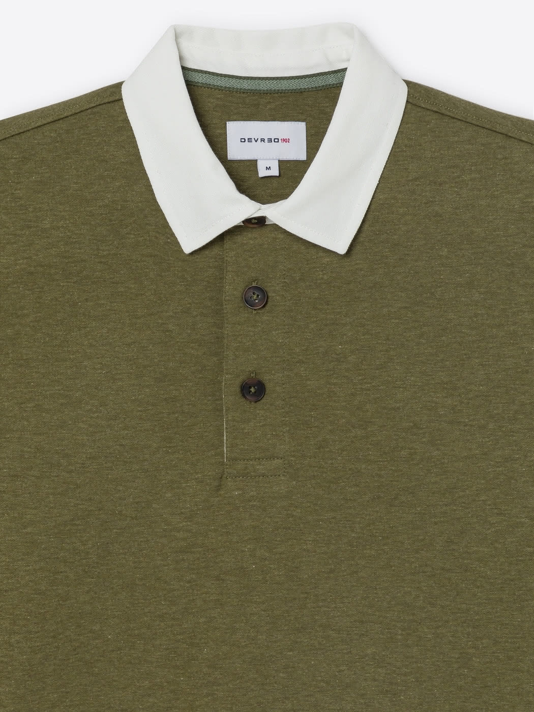 Polo manches longues - DEVRED 1902