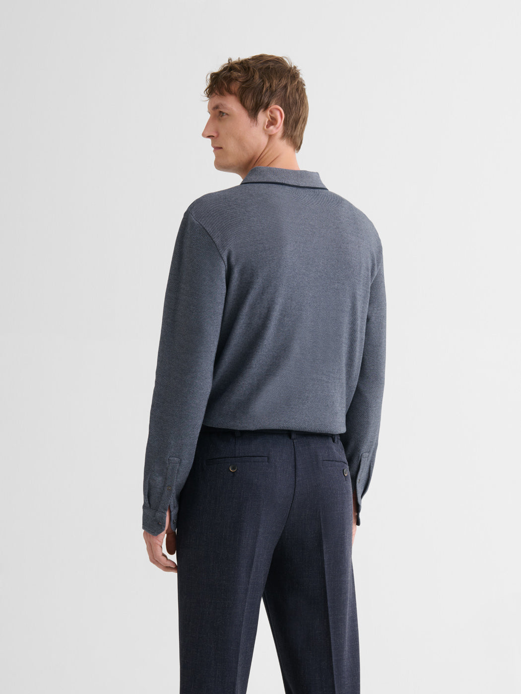 Polo zippé  en coton - DEVRED 1902