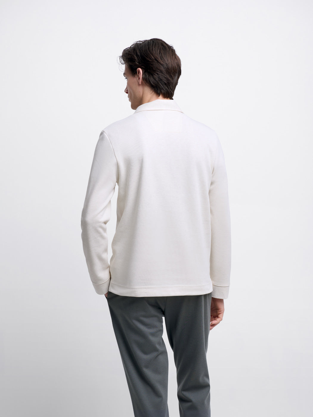 Polo manches longues boutonné - DEVRED 1902
