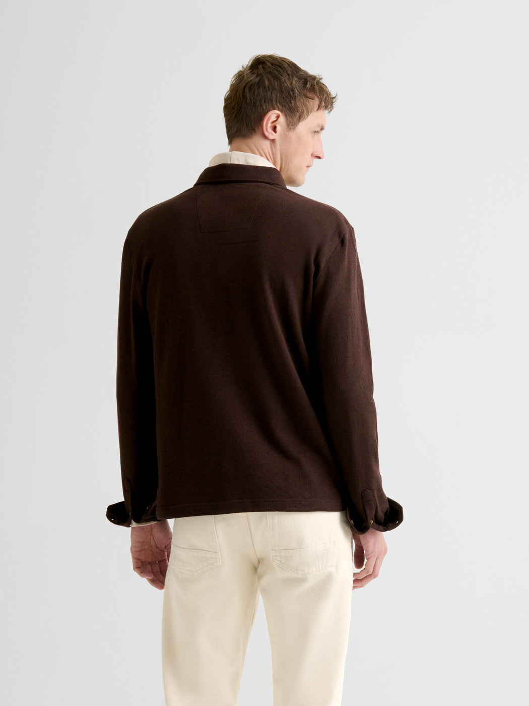 Polo boutonné gauffré - DEVRED 1902
