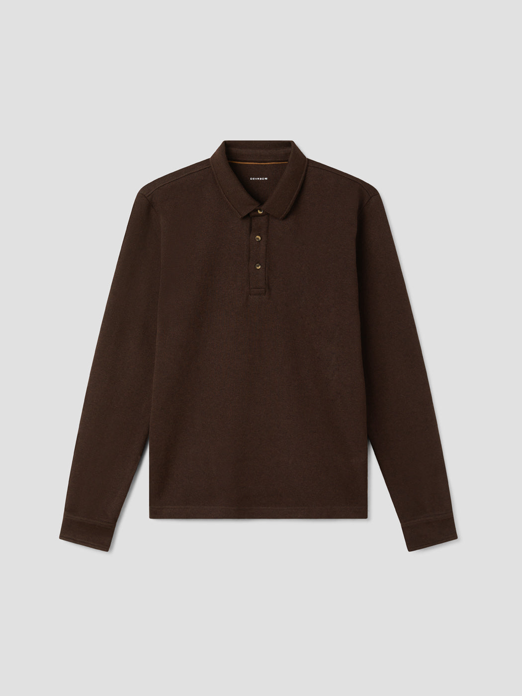 Polo boutonné gauffré - DEVRED 1902