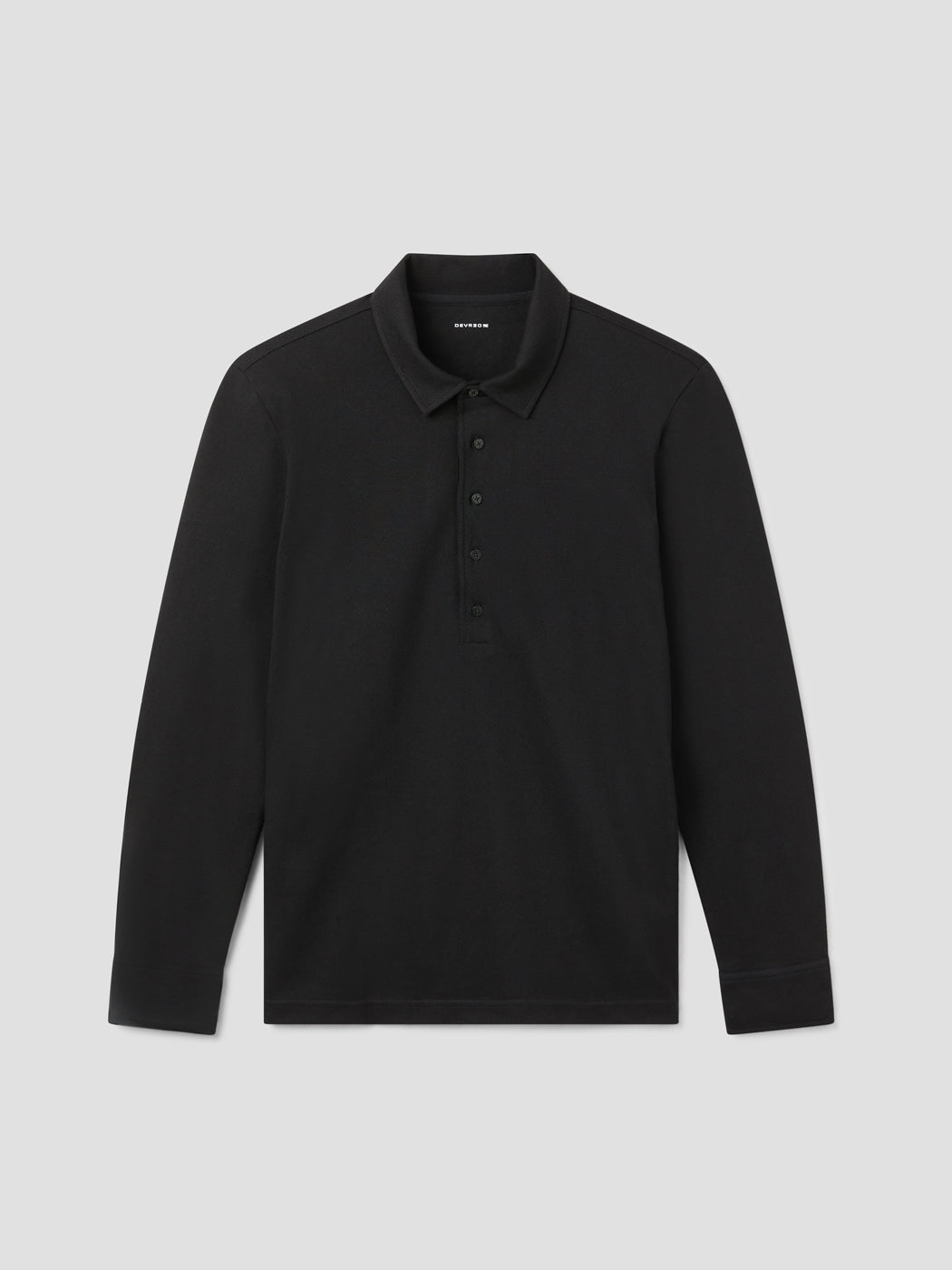 Polo boutonné en jacquard - DEVRED 1902