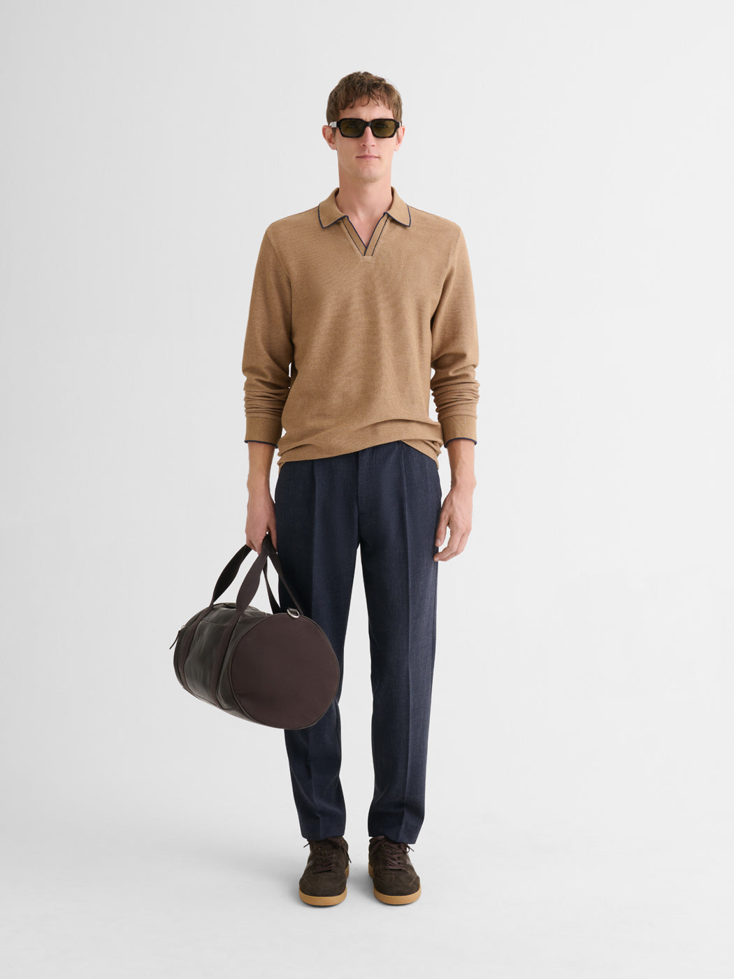 Polo col ouvert - DEVRED 1902