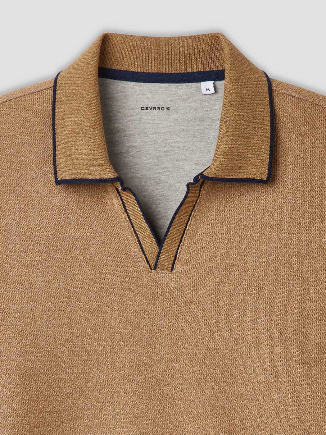 Polo col ouvert - DEVRED 1902
