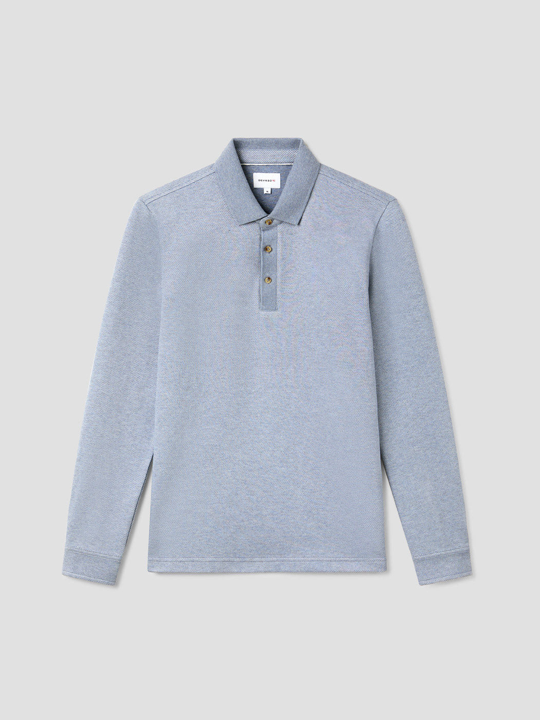 Polo boutonné chiné - DEVRED 1902