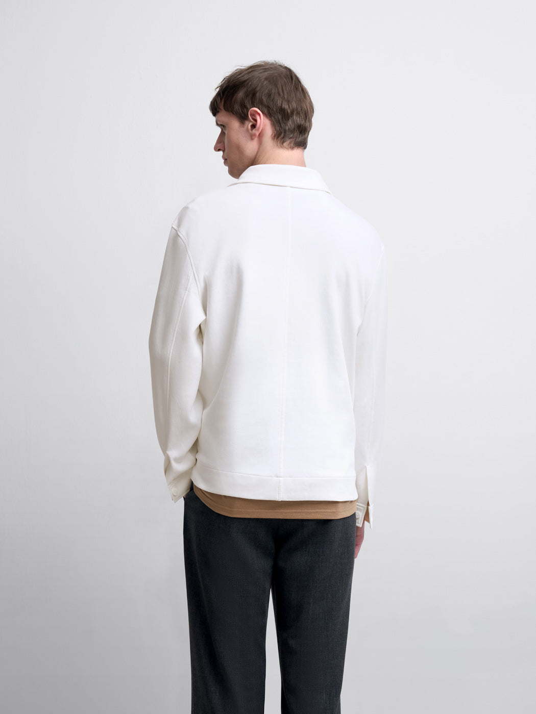 Polo manches longues col boutonné - DEVRED 1902