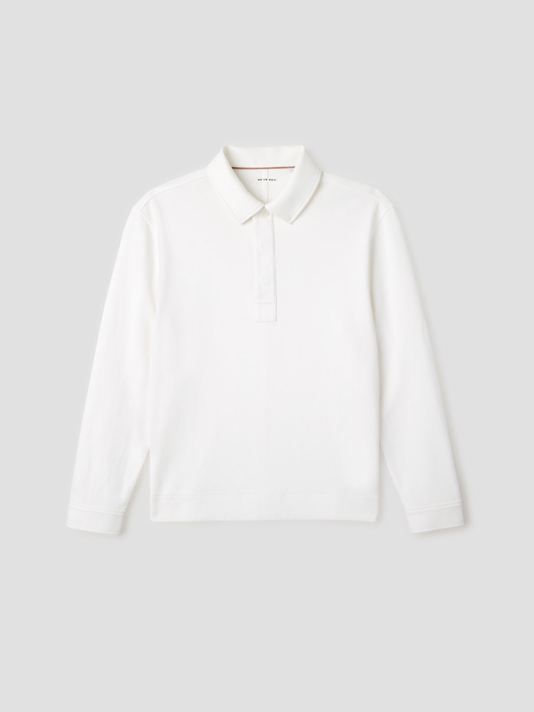 Polo manches longues col boutonné - DEVRED 1902