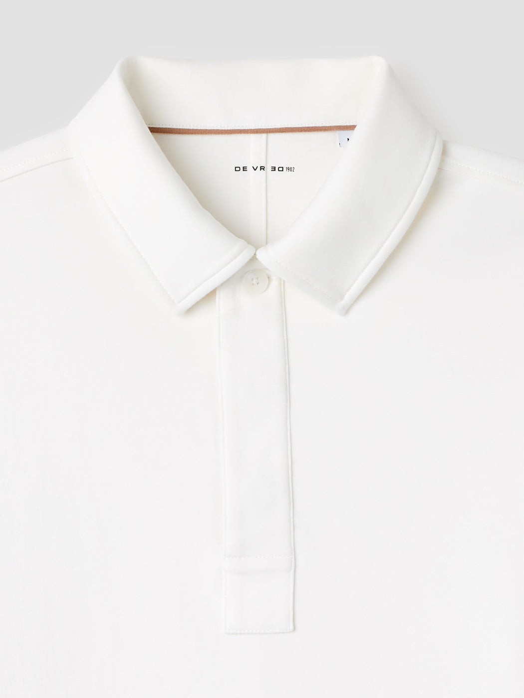 Polo manches longues col boutonné - DEVRED 1902