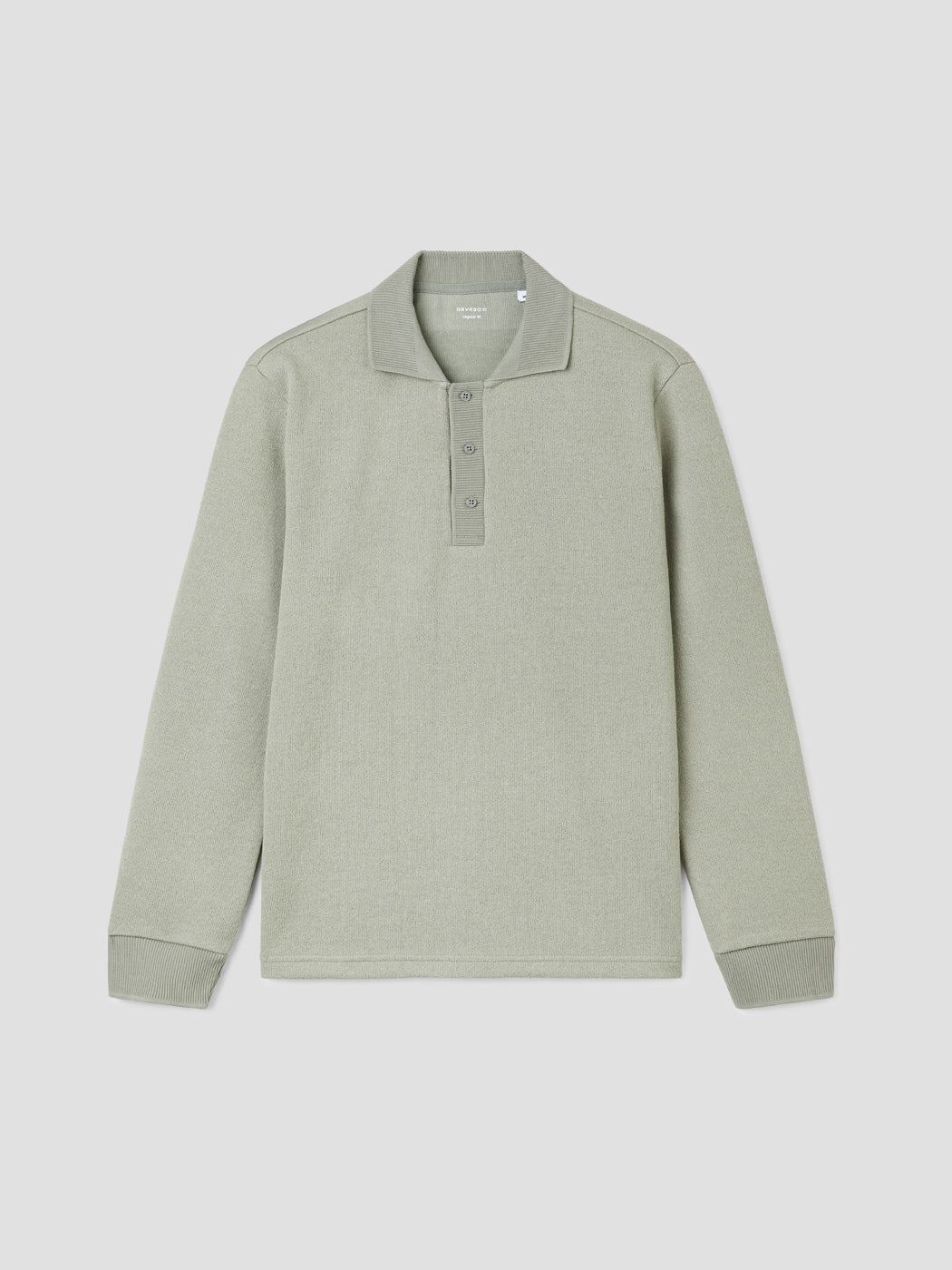 Polo manches longues col boutonné - DEVRED 1902