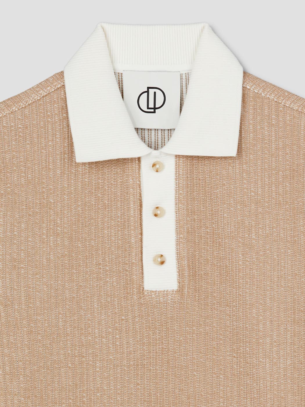 Polo manches longues col boutonné - DEVRED 1902
