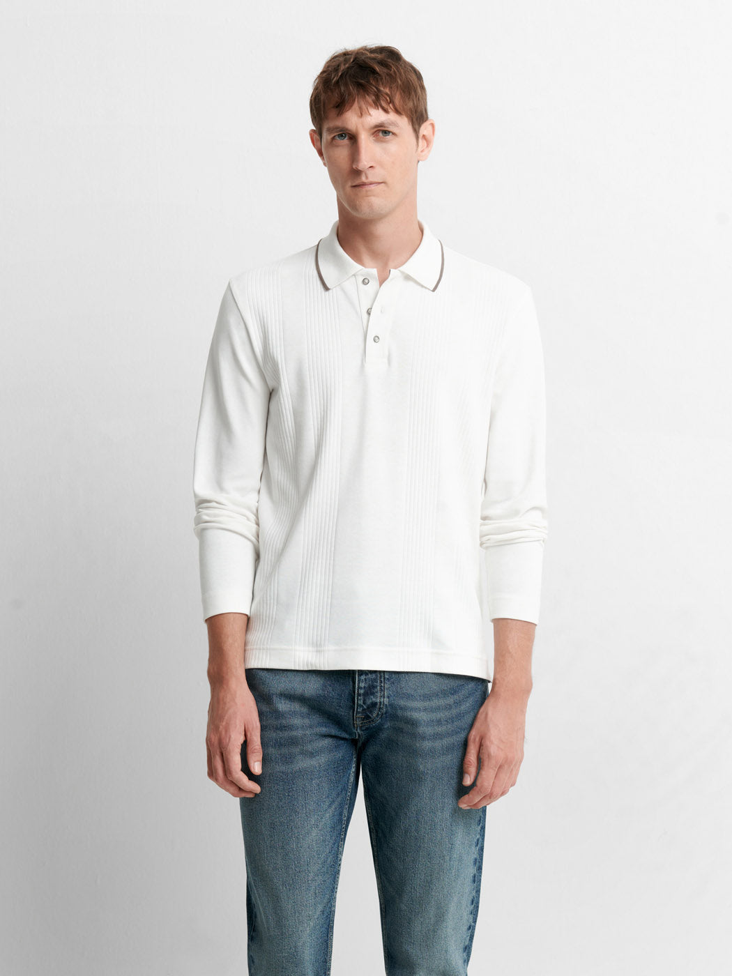 POLO ML MAILLE FINE HOMME - DEVRED 1902