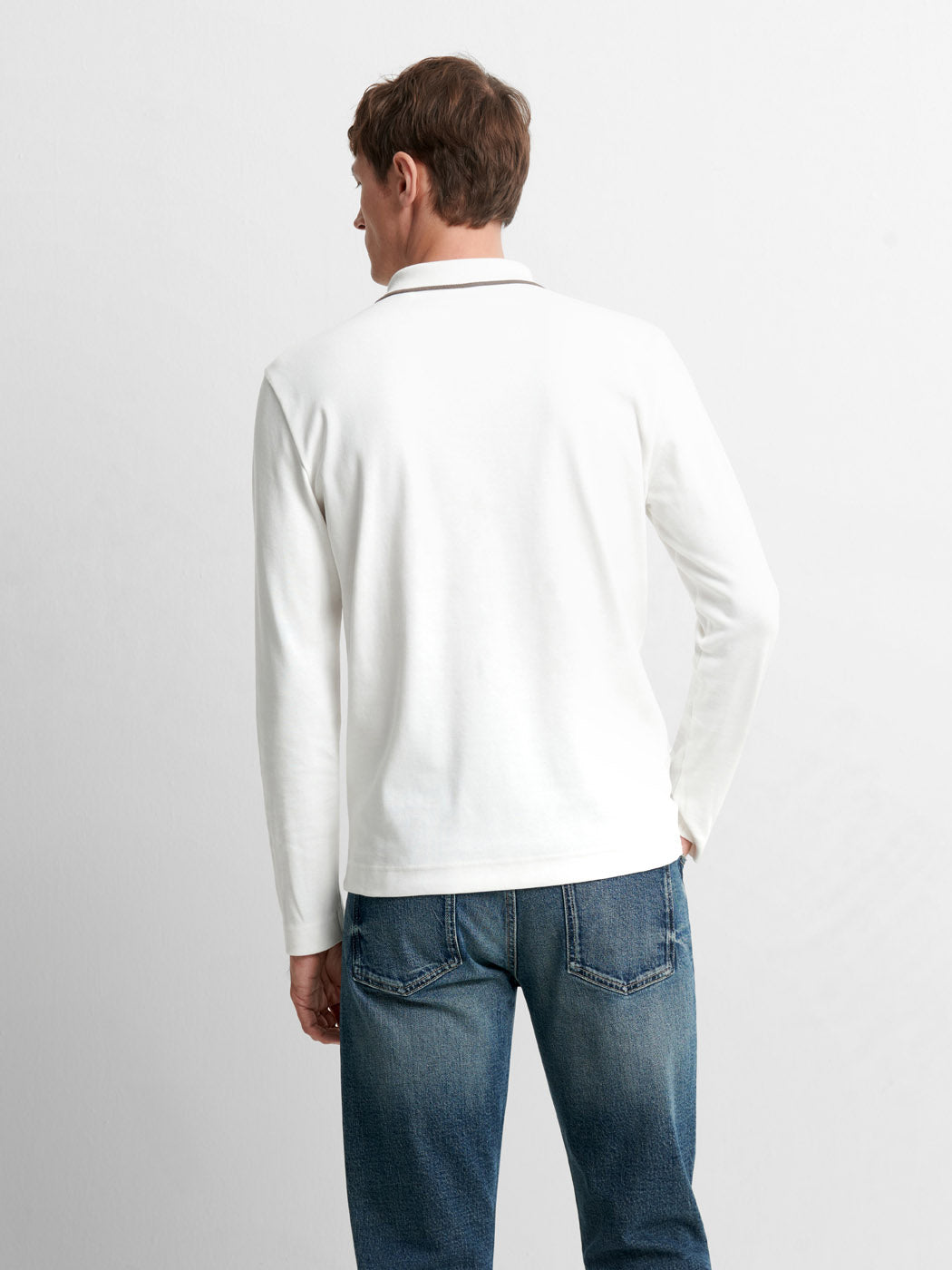 POLO ML MAILLE FINE HOMME - DEVRED 1902