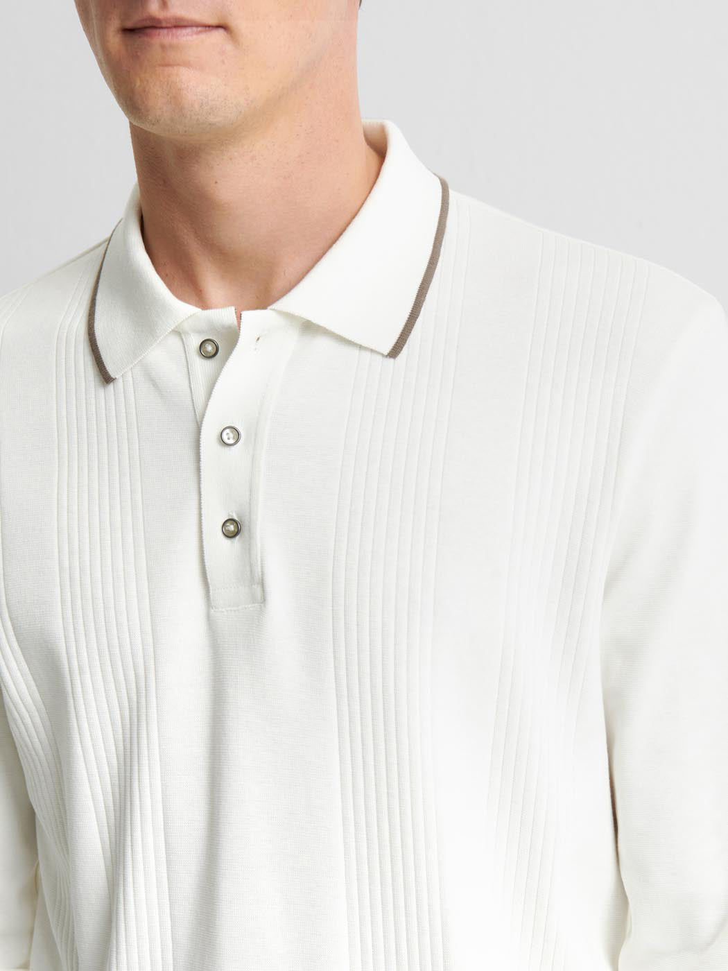 POLO ML MAILLE FINE HOMME - DEVRED 1902