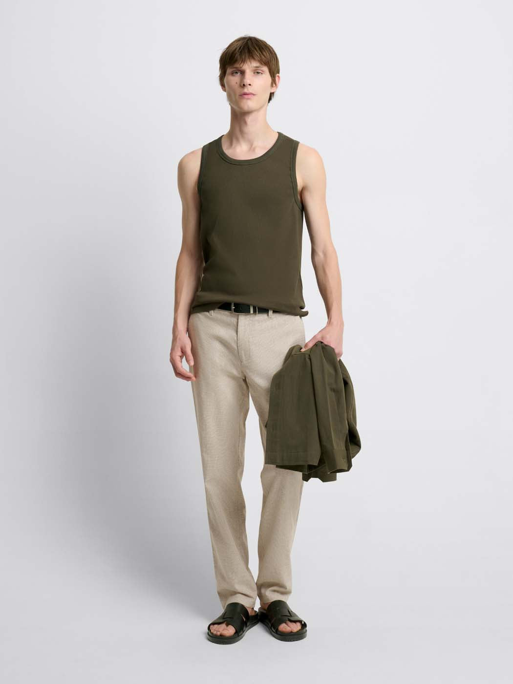 DEBARDEUR MAILLE FINE HOMME - DEVRED 1902