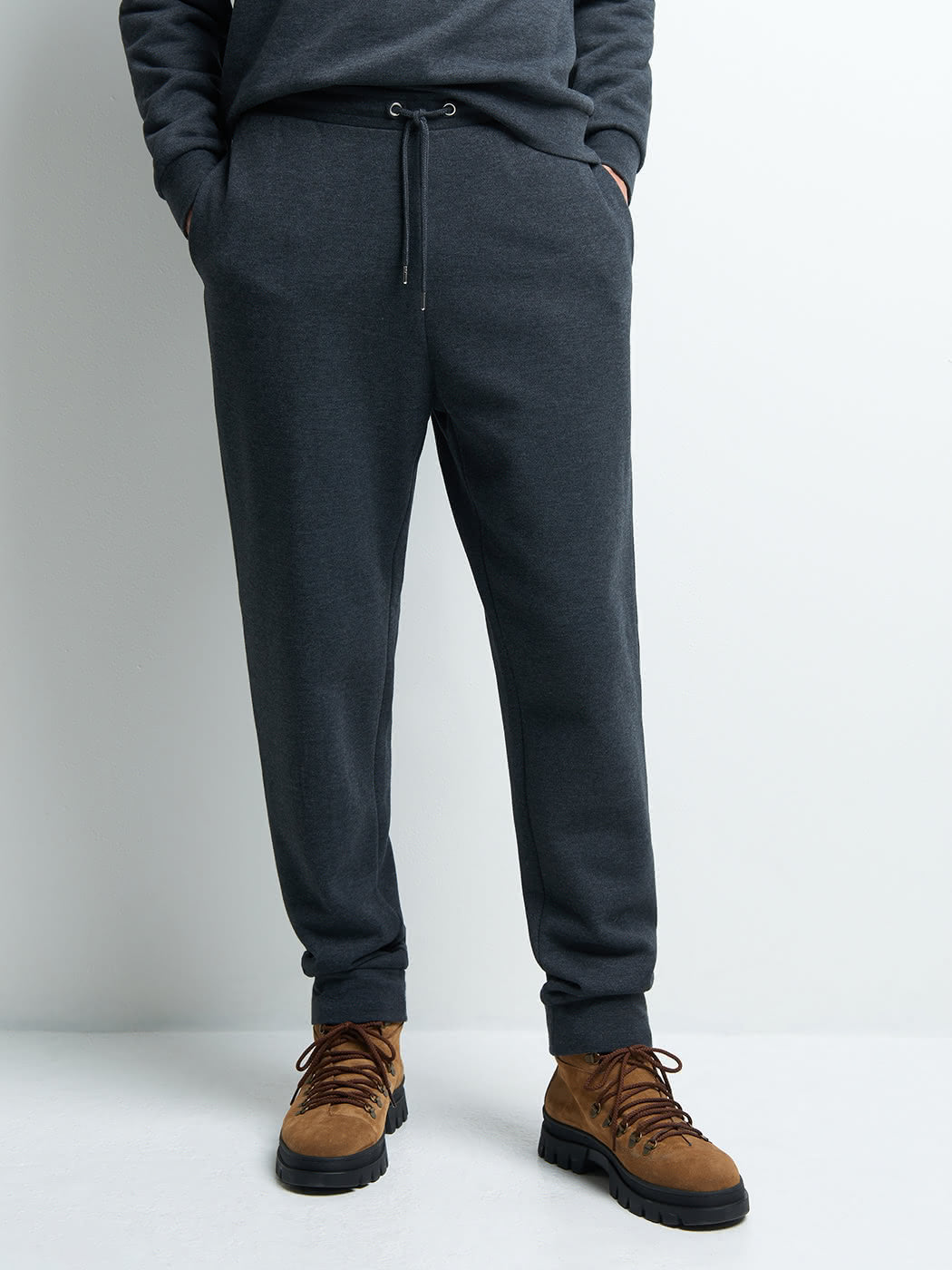 Pantalon jogging molleton chiné - DEVRED 1902