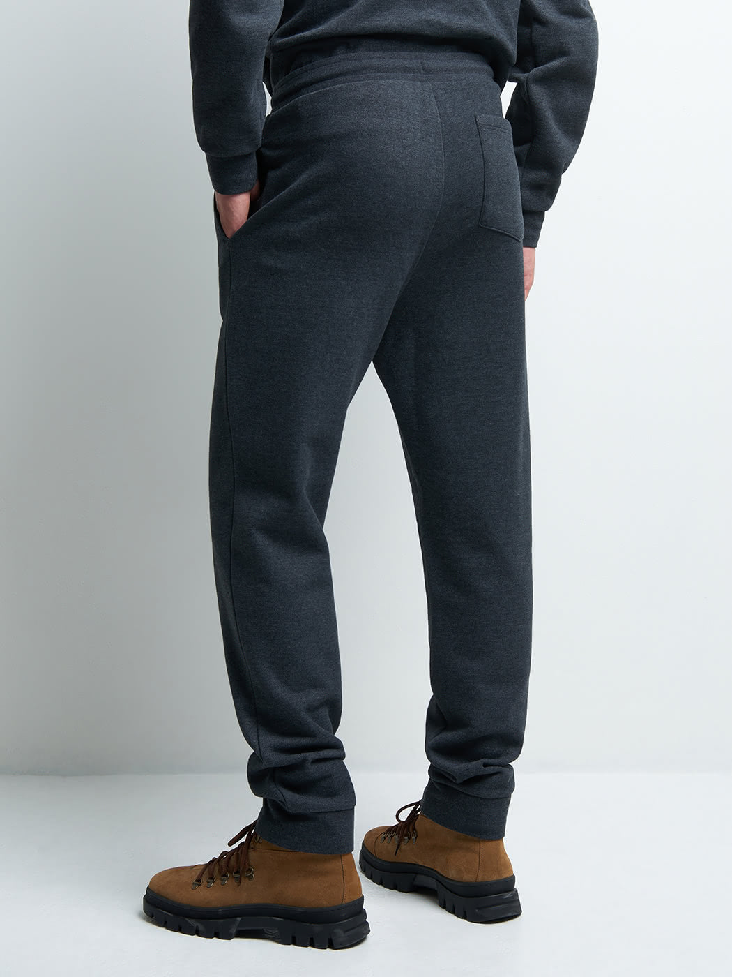 Pantalon jogging molleton chiné - DEVRED 1902