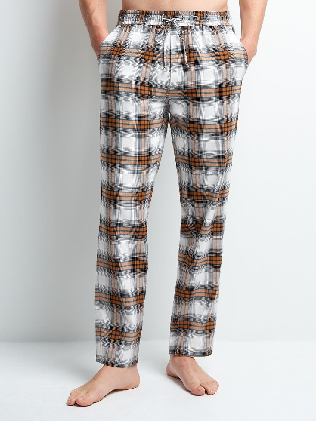 Pantalon de pyjama long à carreaux - DEVRED 1902
