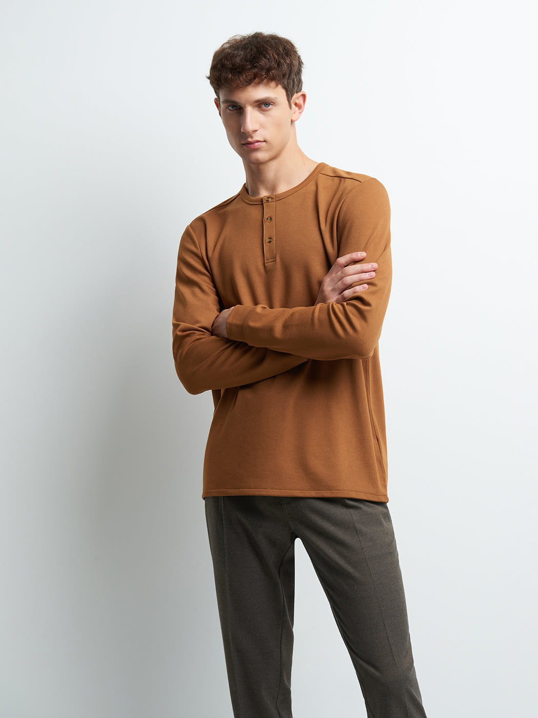 Tee-shirt manches longues molletoné - DEVRED 1902