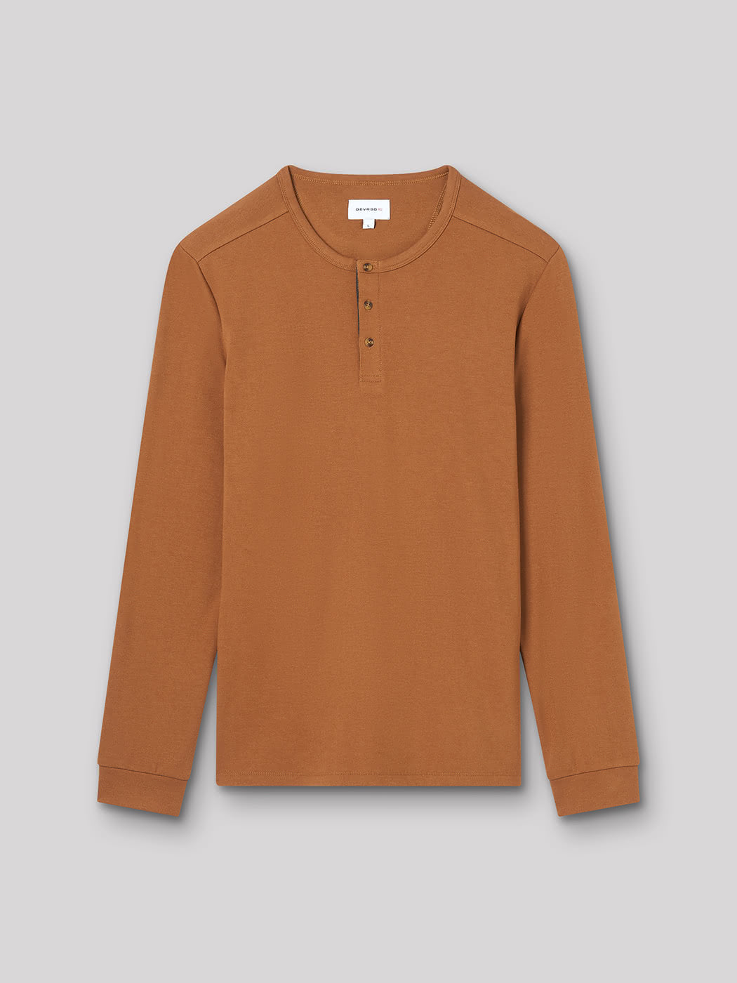Tee-shirt manches longues molletoné - DEVRED 1902